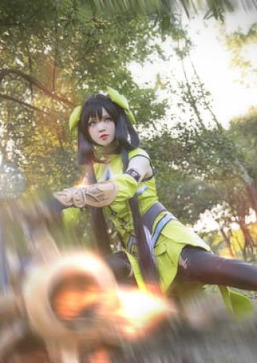 王者荣耀 孙尚香 cosplay图片