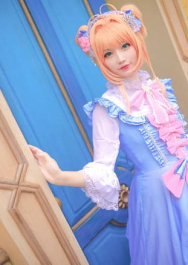 魔卡少女樱 木之本樱cosplay图片(1)