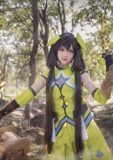 王者荣耀 孙尚香 cosplay图片