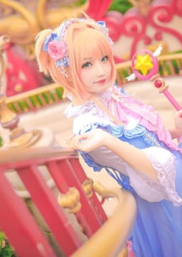 魔卡少女樱 木之本樱cosplay图片(1)