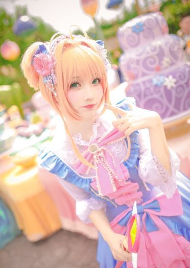 魔卡少女樱 木之本樱cosplay图片(1)