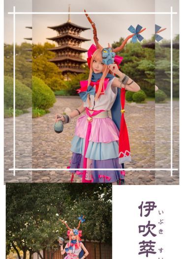 东方Project 伊吹萃香cosplay图片