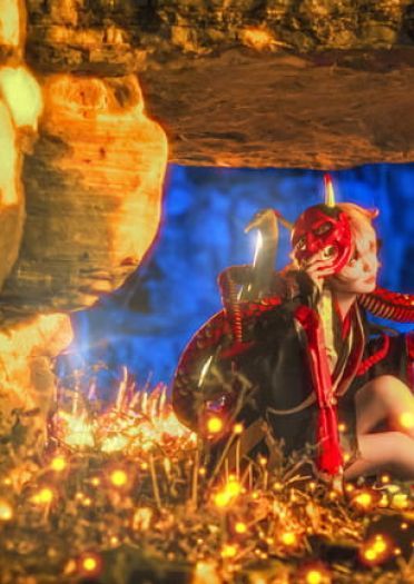 网易手游阴阳师 般若 cosplay图片