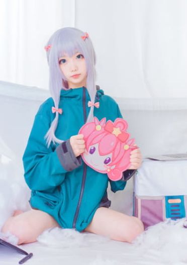 埃罗芒阿老师 和泉纱雾 cosplay图片