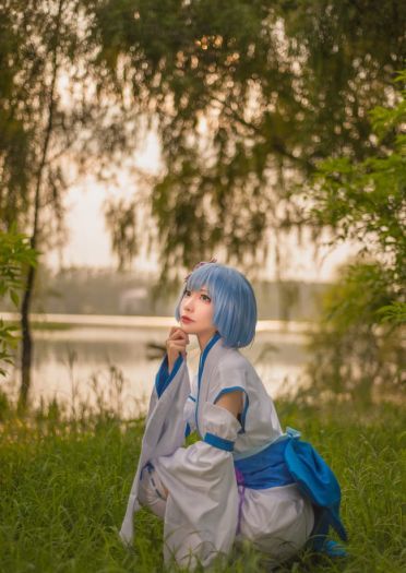 Re:从零开始的异世界生活 幼年蕾姆 cosplay图片