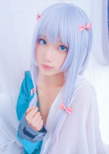 埃罗芒阿老师 和泉纱雾 cosplay图片