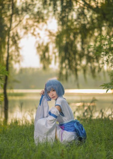 Re:从零开始的异世界生活 幼年蕾姆 cosplay图片
