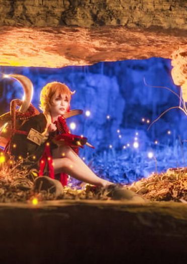 网易手游阴阳师 般若 cosplay图片