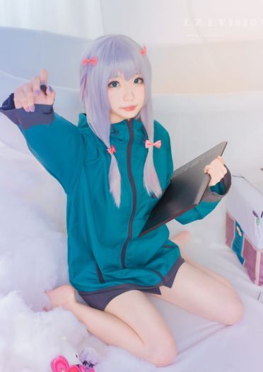 埃罗芒阿老师 和泉纱雾 cosplay图片