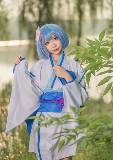 Re:从零开始的异世界生活 幼年蕾姆 cosplay图片