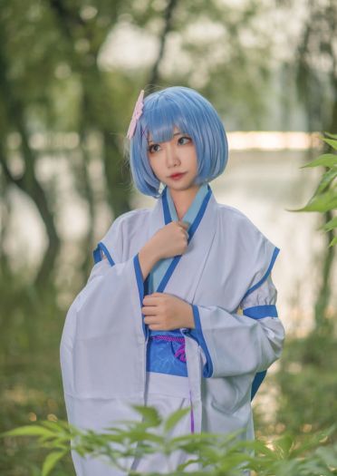 Re:从零开始的异世界生活 幼年蕾姆 cosplay图片