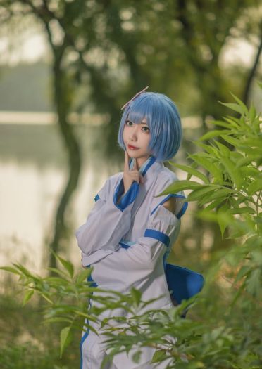 Re:从零开始的异世界生活 幼年蕾姆 cosplay图片