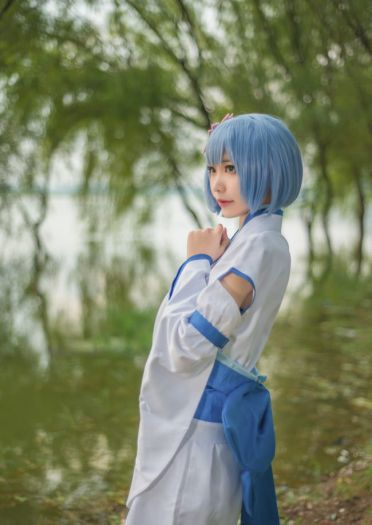 Re:从零开始的异世界生活 幼年蕾姆 cosplay图片