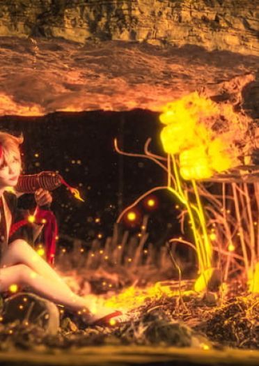 网易手游阴阳师 般若 cosplay图片