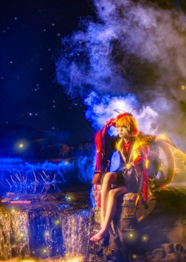 网易手游阴阳师 般若 cosplay图片