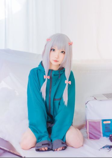 埃罗芒阿老师 和泉纱雾 cosplay图片
