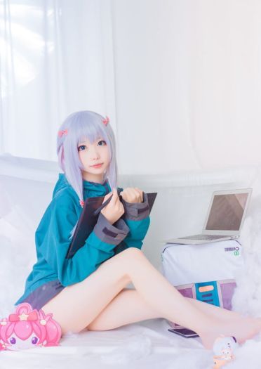 埃罗芒阿老师 和泉纱雾 cosplay图片
