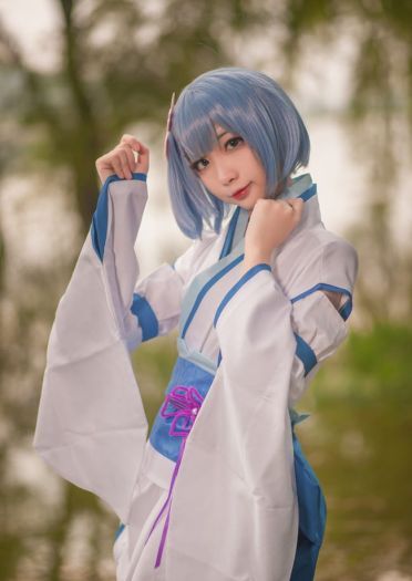 Re:从零开始的异世界生活 幼年蕾姆 cosplay图片