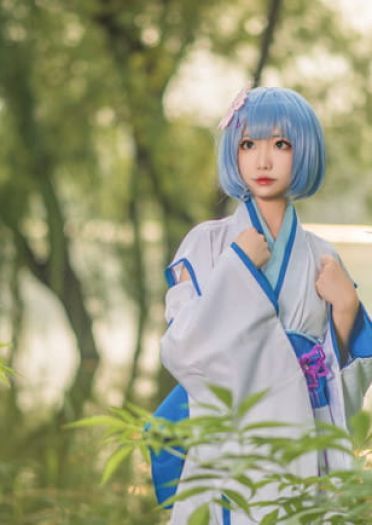 Re:从零开始的异世界生活 幼年蕾姆 cosplay图片