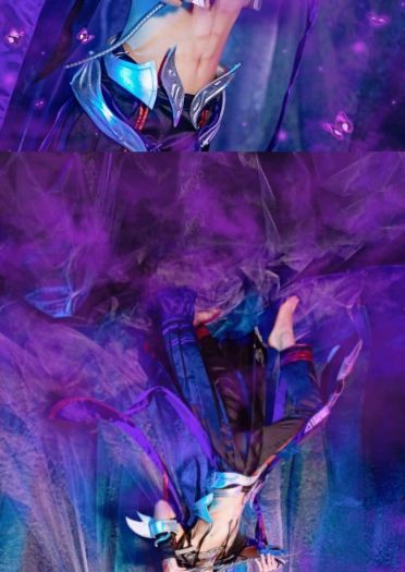 剑侠情缘网络版叁 毒衍生 cosplay