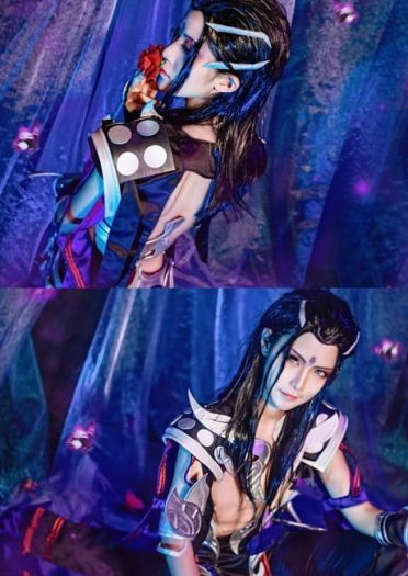 剑侠情缘网络版叁 毒衍生 cosplay
