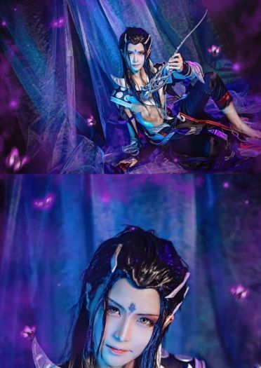 剑侠情缘网络版叁 毒衍生 cosplay