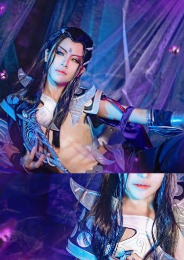 剑侠情缘网络版叁 毒衍生 cosplay