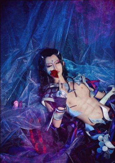 剑侠情缘网络版叁 毒衍生 cosplay