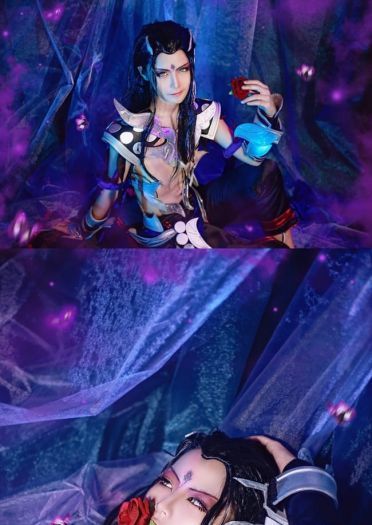 剑侠情缘网络版叁 毒衍生 cosplay