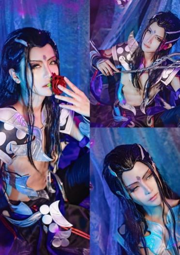 剑侠情缘网络版叁 毒衍生 cosplay