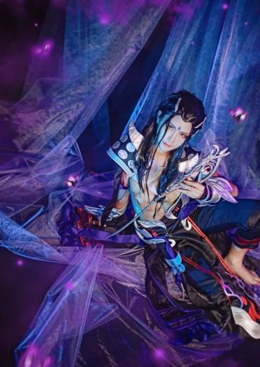 剑侠情缘网络版叁 毒衍生 cosplay