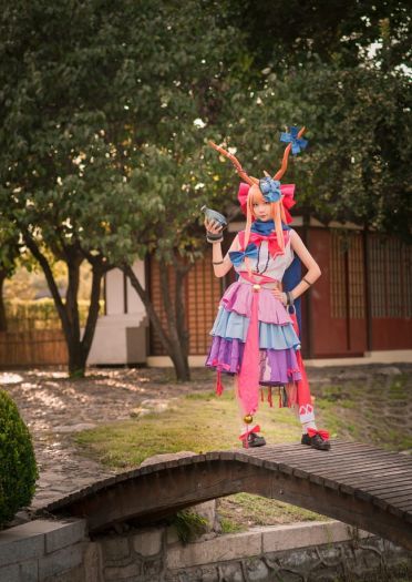 东方Project 伊吹萃香cosplay图片