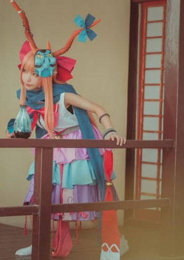东方Project 伊吹萃香cosplay图片