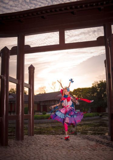 东方Project 伊吹萃香cosplay图片