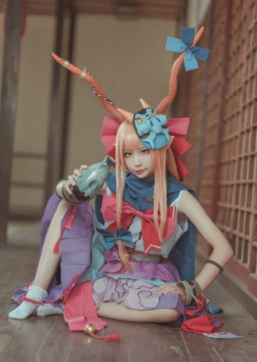 东方Project 伊吹萃香cosplay图片