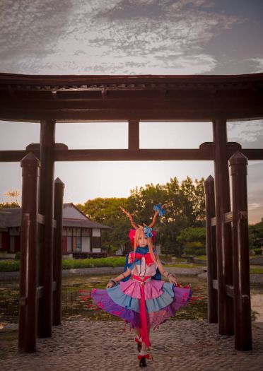 东方Project 伊吹萃香cosplay图片