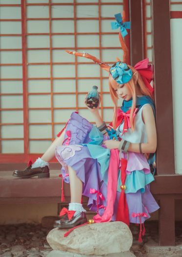 东方Project 伊吹萃香cosplay图片