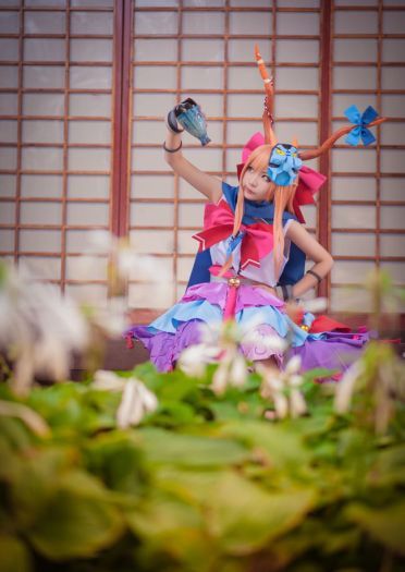 东方Project 伊吹萃香cosplay图片