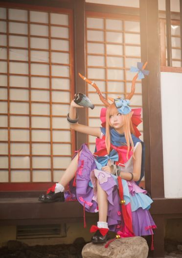 东方Project 伊吹萃香cosplay图片