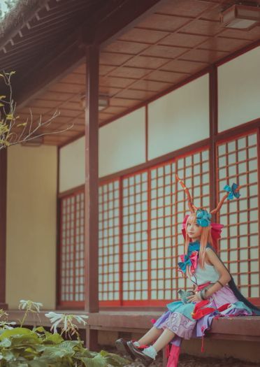 东方Project 伊吹萃香cosplay图片