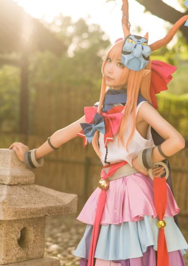 东方Project 伊吹萃香cosplay图片