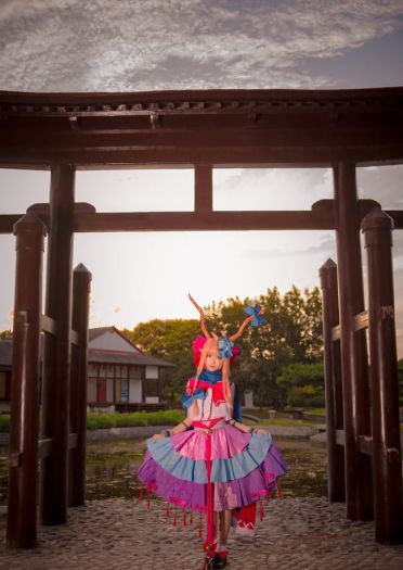 东方Project 伊吹萃香cosplay图片