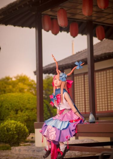 东方Project 伊吹萃香cosplay图片