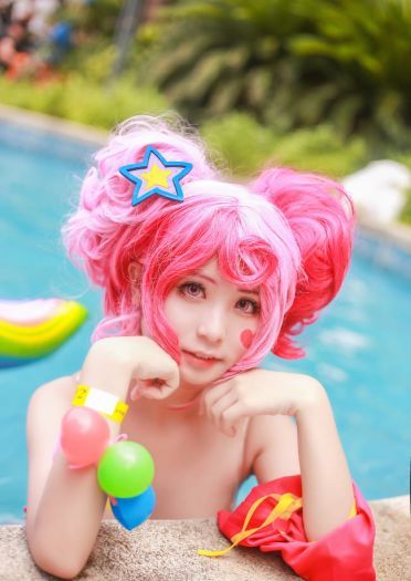 王者荣耀 重回纯真年代 小乔缤纷独角兽