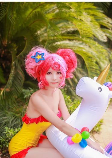 王者荣耀 重回纯真年代 小乔缤纷独角兽