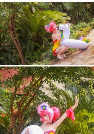 王者荣耀 重回纯真年代 小乔缤纷独角兽