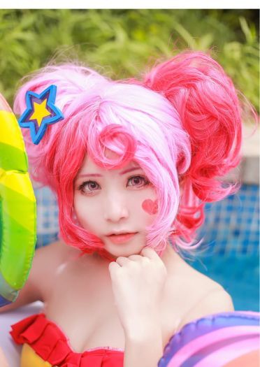 王者荣耀 重回纯真年代 小乔缤纷独角兽