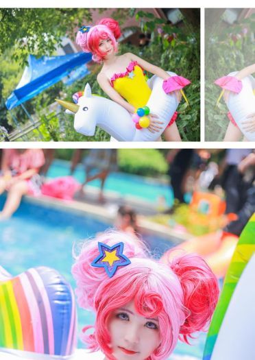 王者荣耀 重回纯真年代 小乔缤纷独角兽