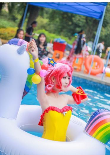 王者荣耀 重回纯真年代 小乔缤纷独角兽