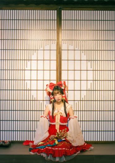 【东方】乐园的巫女